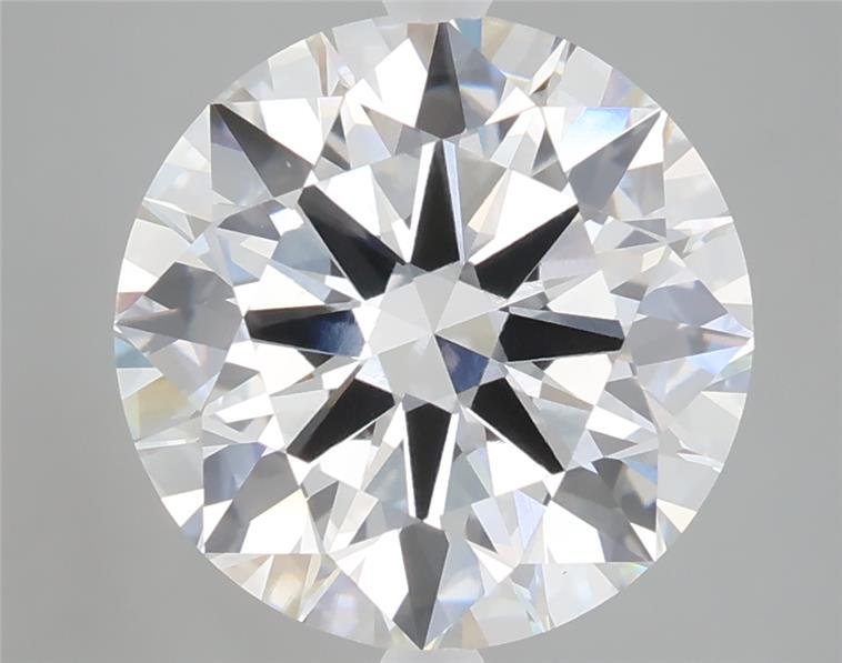 5.01 ct. round Lab Grown Diamond front image