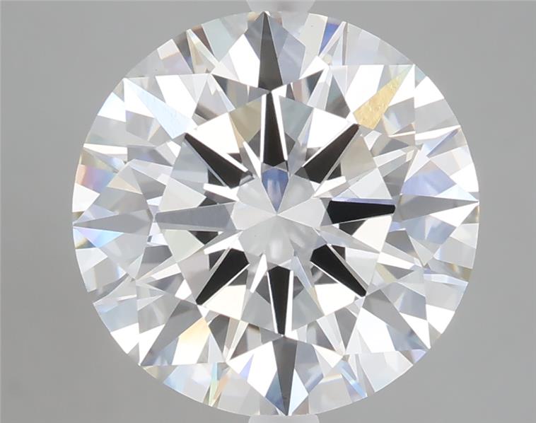 5.24 ct. round Lab Grown Diamond front image