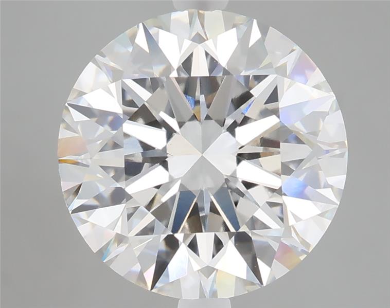 5.00 ct. round Lab Grown Diamond front image