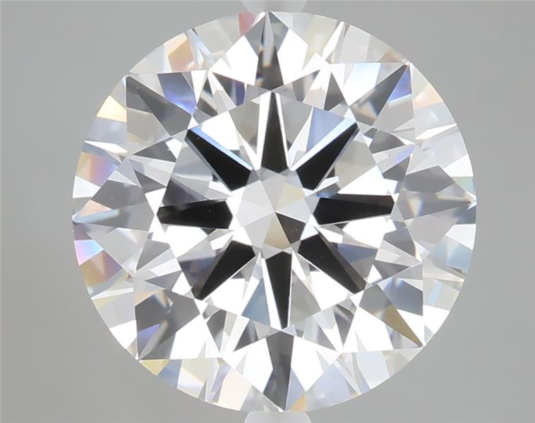 5.01 ct. round Lab Grown Diamond front image
