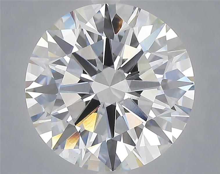 5.01 ct. round Lab Grown Diamond front image