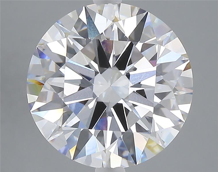 5.04 ct. round Lab Grown Diamond front image