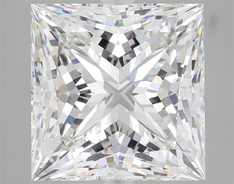 5.07 ct. princess Lab Grown Diamond front image