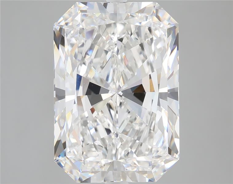 7.09 ct. radiant Lab Grown Diamond front image