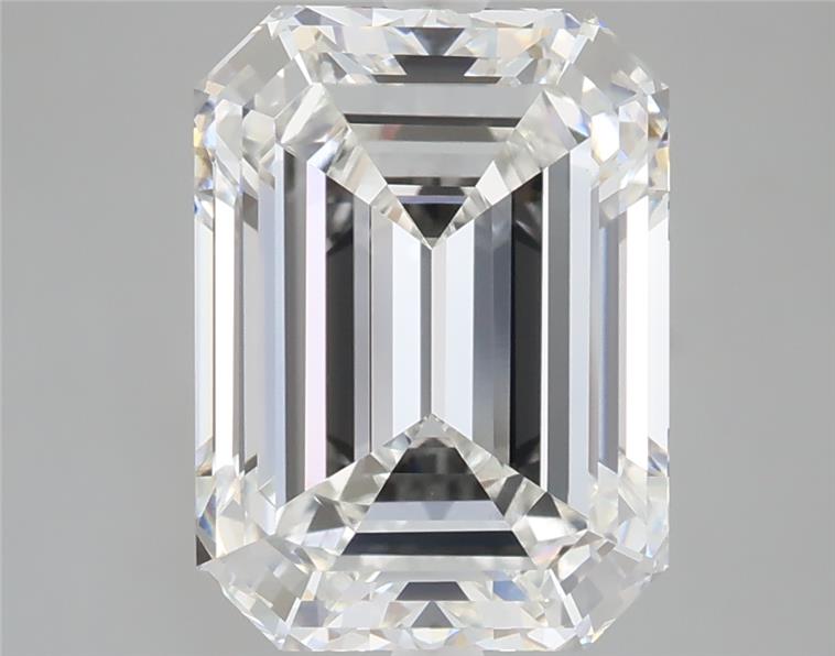 5.05 ct. emerald Lab Grown Diamond front image