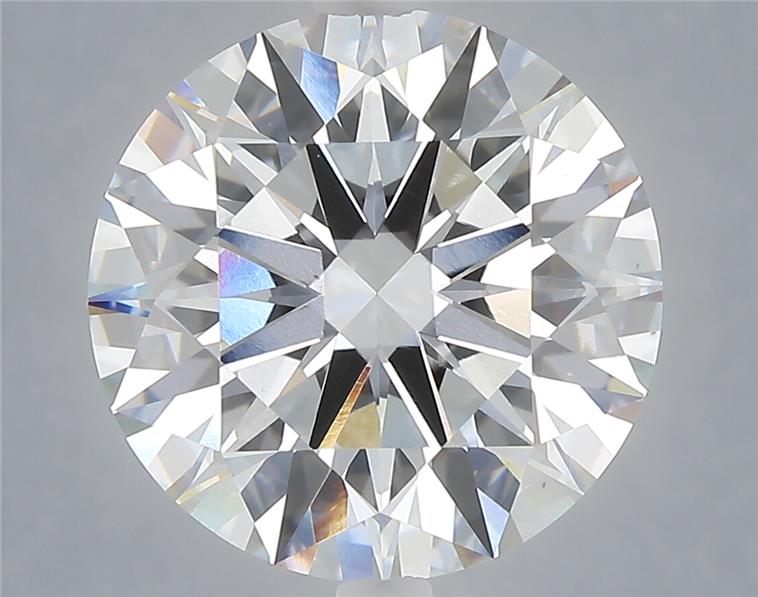 7.01 ct. round Lab Grown Diamond front image