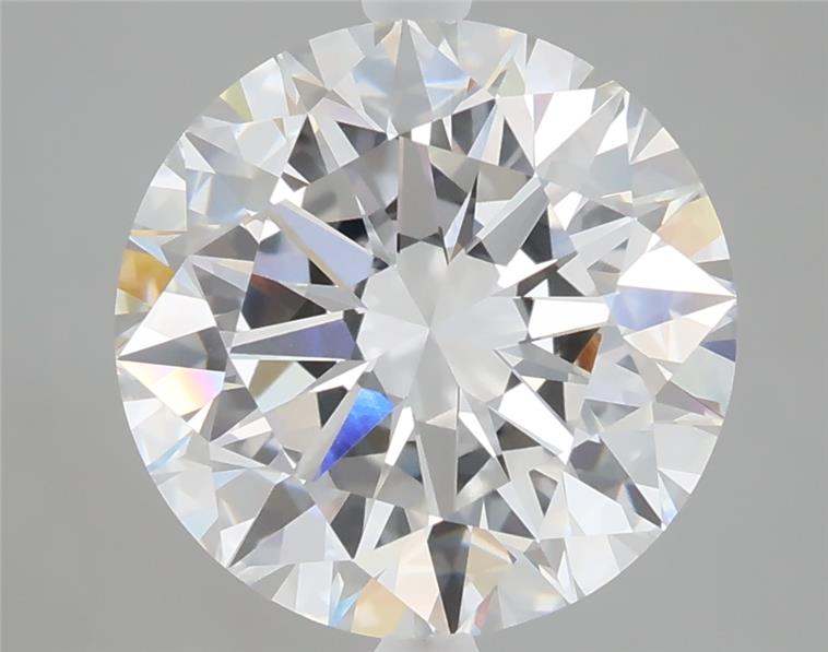 5.03 ct. round Lab Grown Diamond front image