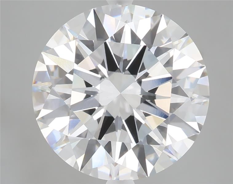 5.08 ct. round Lab Grown Diamond front image