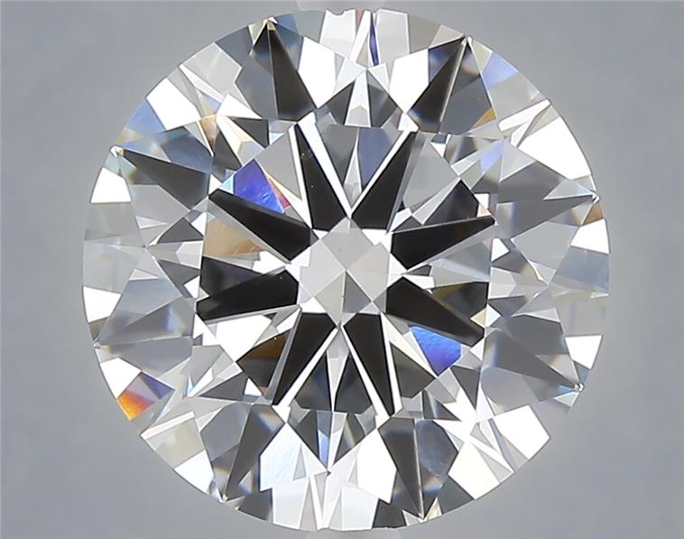 5.00 ct. round Lab Grown Diamond front image
