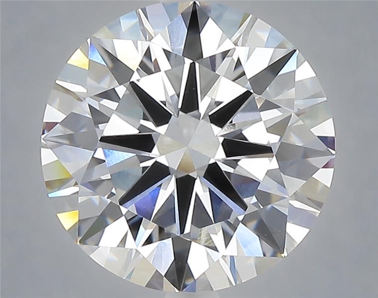 5.03 ct. round Lab Grown Diamond front image
