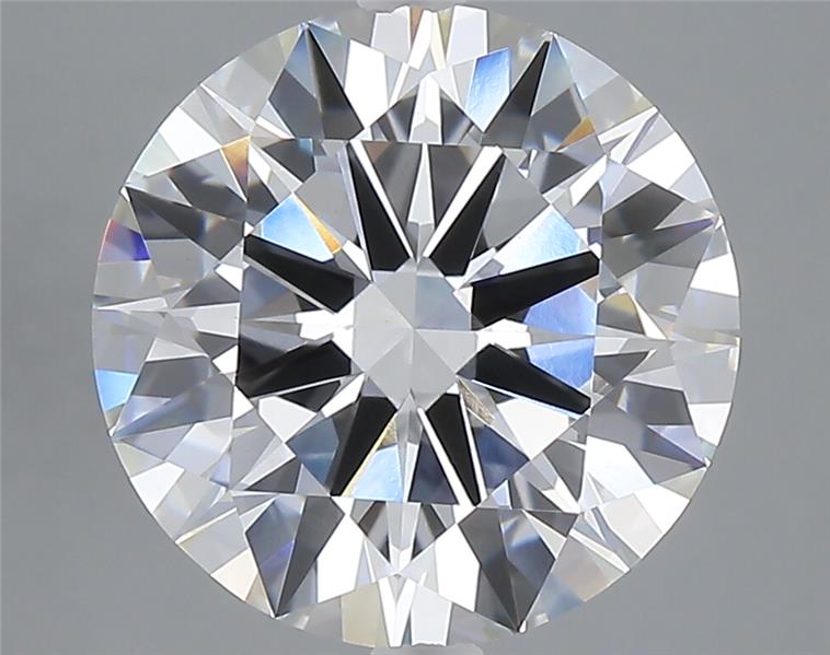 5.03 ct. round Lab Grown Diamond front image