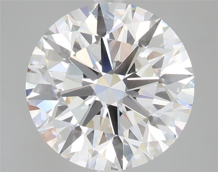 5.03 ct. round Lab Grown Diamond front image