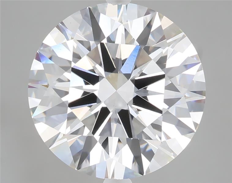 5.02 ct. round Lab Grown Diamond front image