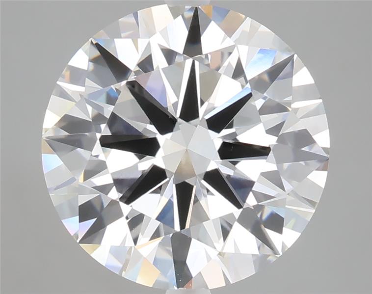 5.00 ct. round Lab Grown Diamond front image