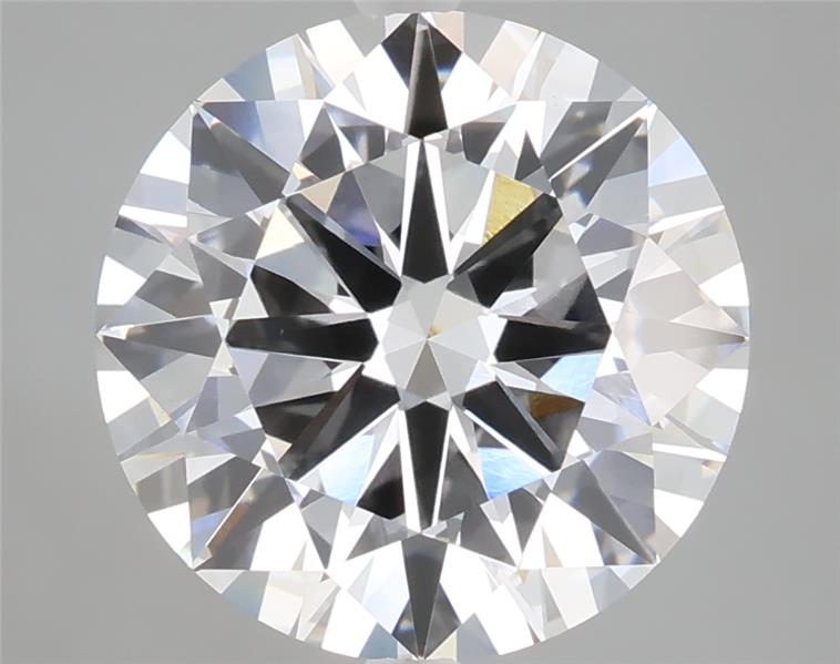 5.00 ct. round Lab Grown Diamond front image