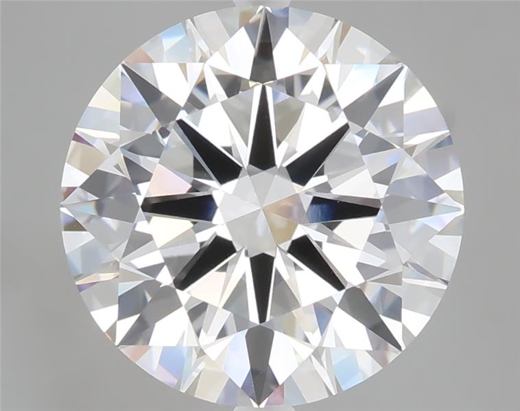 5.04 ct. round Lab Grown Diamond front image