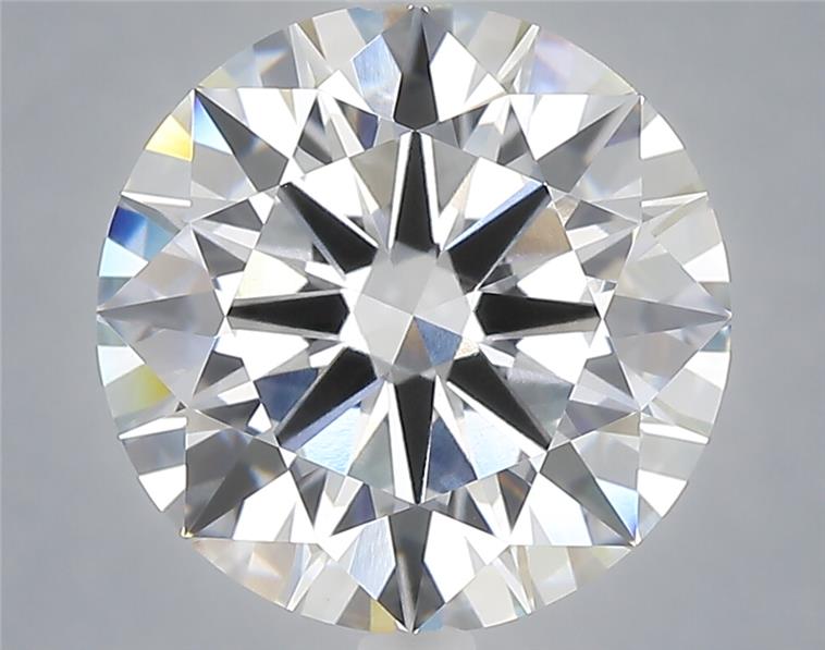 5.03 ct. round Lab Grown Diamond front image