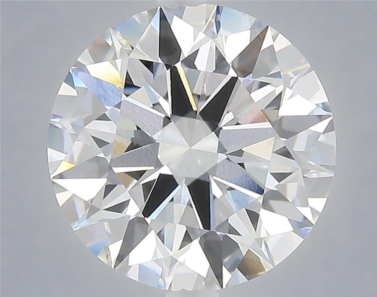 5.08 ct. round Lab Grown Diamond front image
