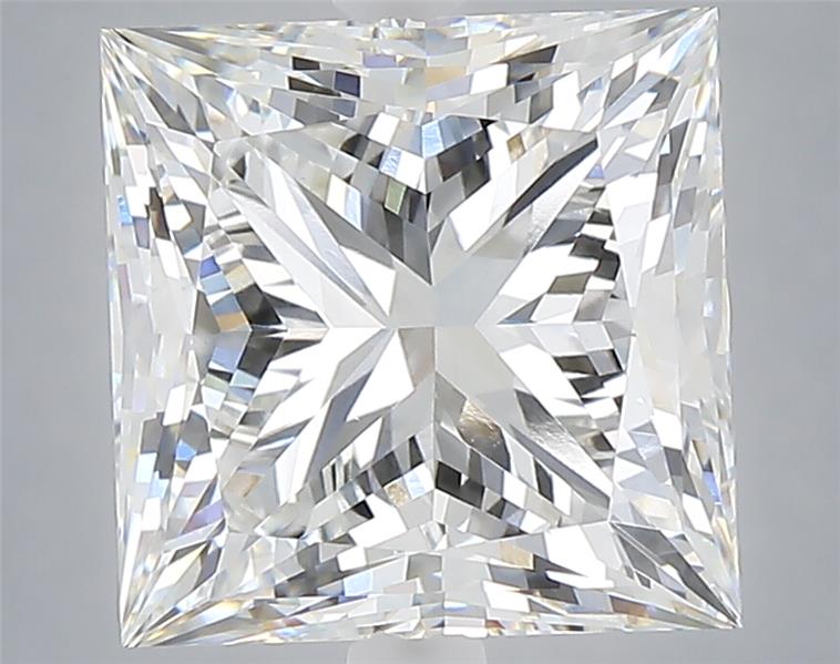 5.10 ct. princess Lab Grown Diamond front image