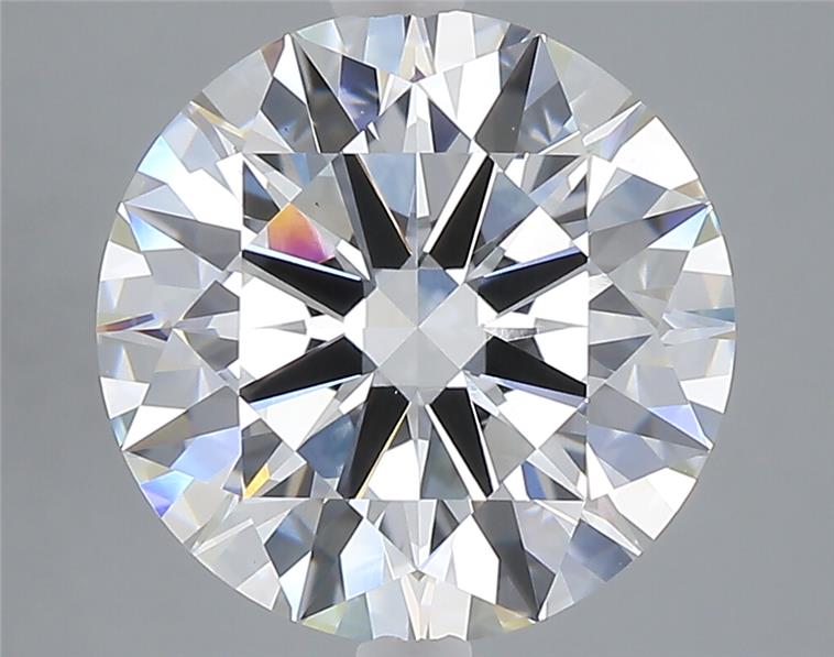 5.00 ct. round Lab Grown Diamond front image