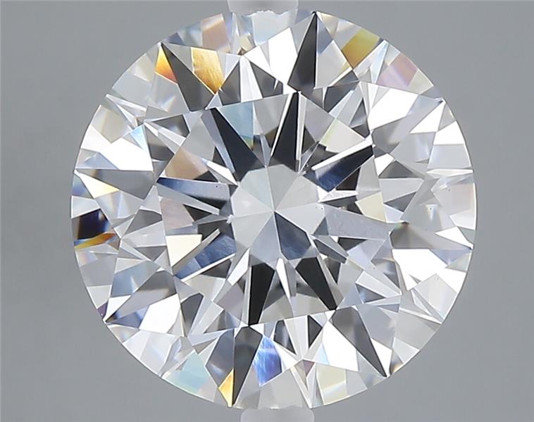 5.09 ct. round Lab Grown Diamond front image