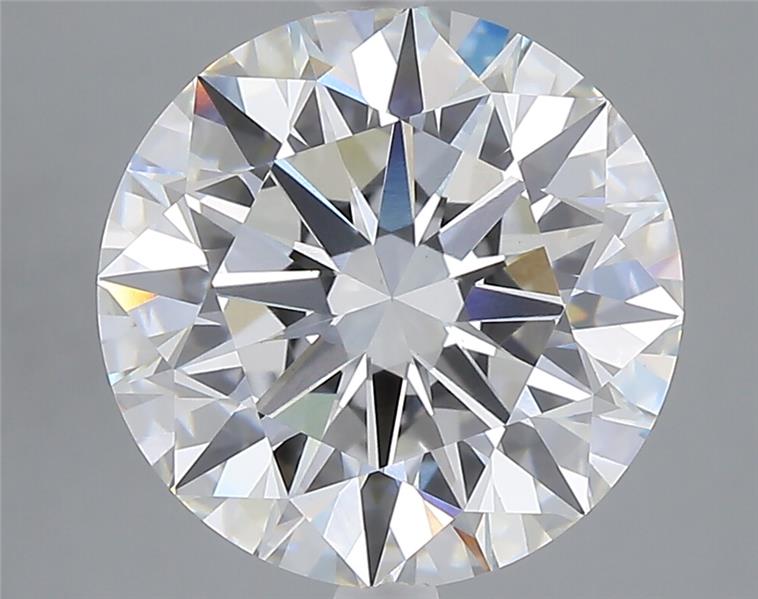 5.02 ct. round Lab Grown Diamond front image