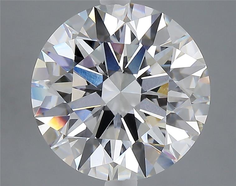 5.05 ct. round Lab Grown Diamond front image