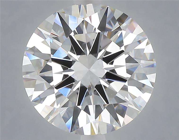 5.01 ct. round Lab Grown Diamond front image