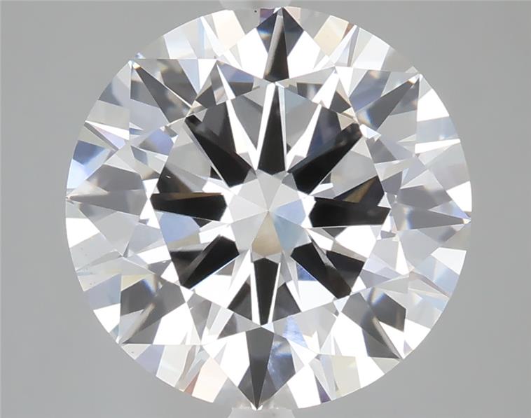 5.00 ct. round Lab Grown Diamond front image