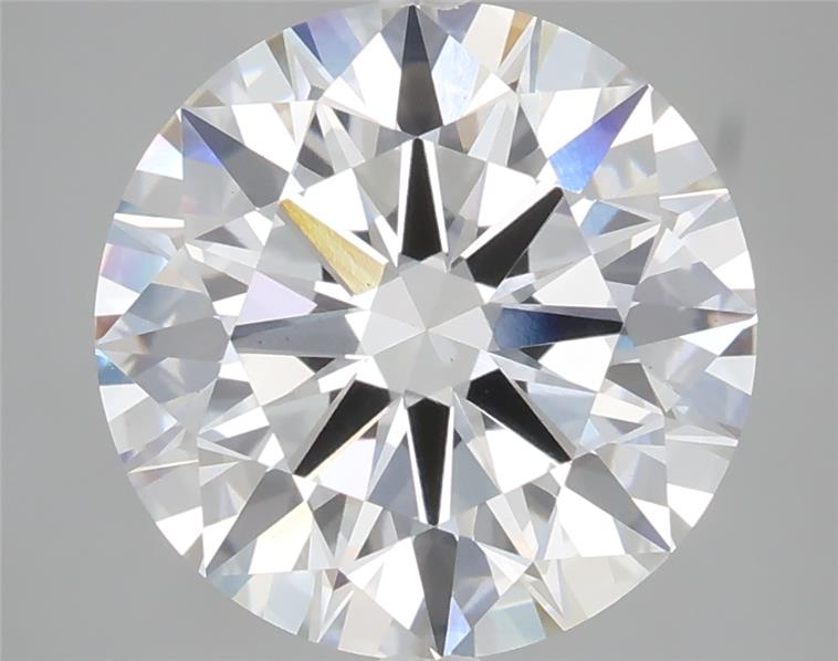 5.00 ct. round Lab Grown Diamond front image
