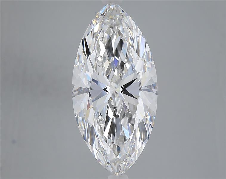 6.28 ct. marquise Lab Grown Diamond front image