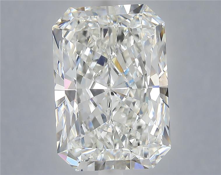 7.49 ct. radiant Lab Grown Diamond front image