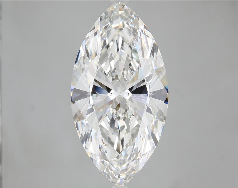 7.07 ct. marquise Lab Grown Diamond front image