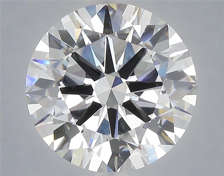 5.00 ct. round Lab Grown Diamond front image