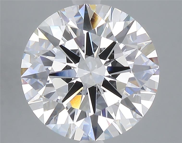 5.05 ct. round Lab Grown Diamond front image