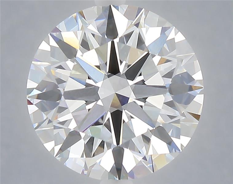 5.02 ct. round Lab Grown Diamond front image