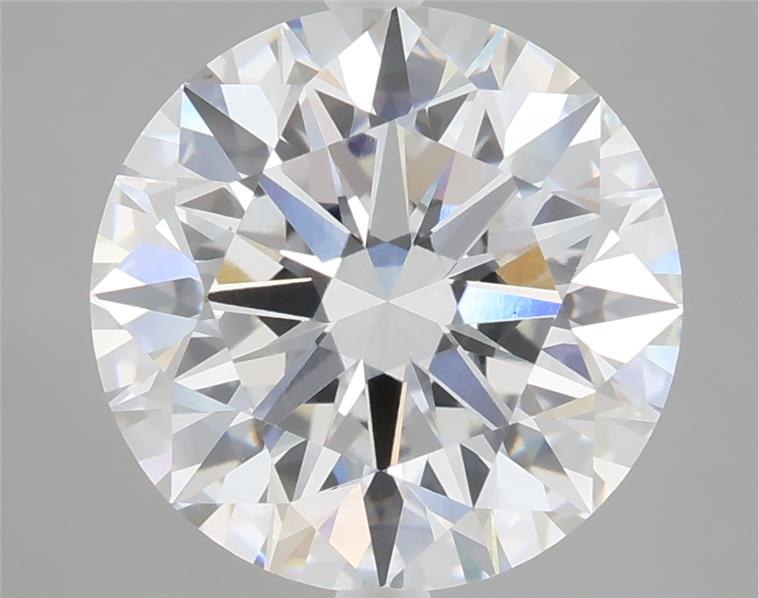 5.00 ct. round Lab Grown Diamond front image