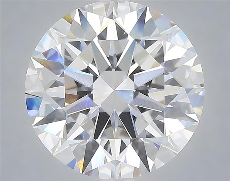 5.01 ct. round Lab Grown Diamond front image