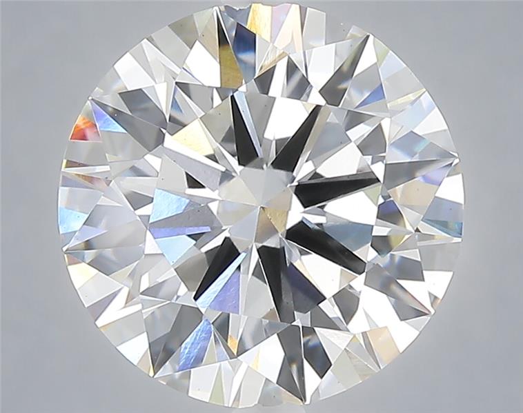 5.01 ct. round Lab Grown Diamond front image