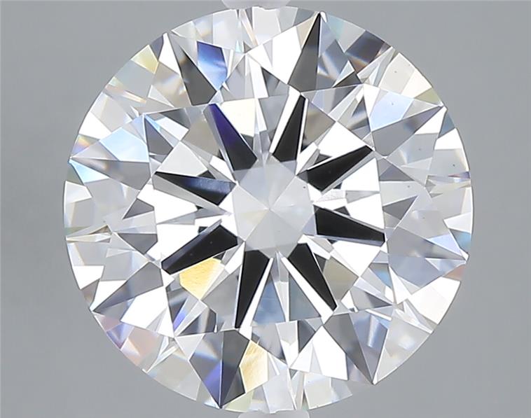 5.10 ct. round Lab Grown Diamond front image