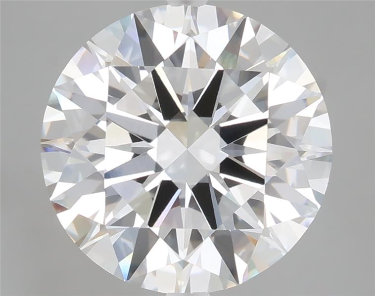 5.06 ct. round Lab Grown Diamond front image