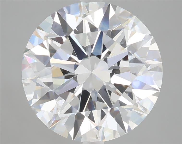 5.08 ct. round Lab Grown Diamond front image