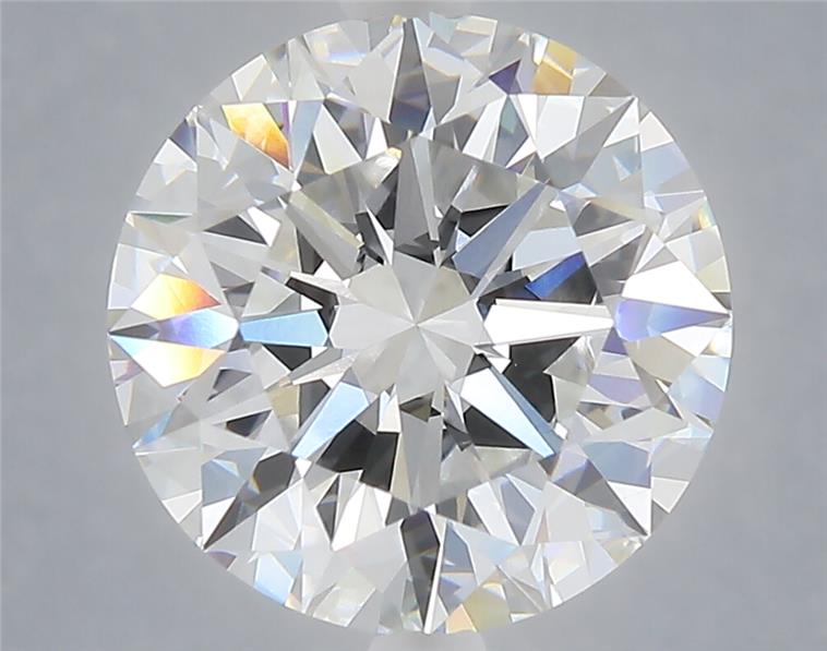 5.02 ct. round Lab Grown Diamond front image