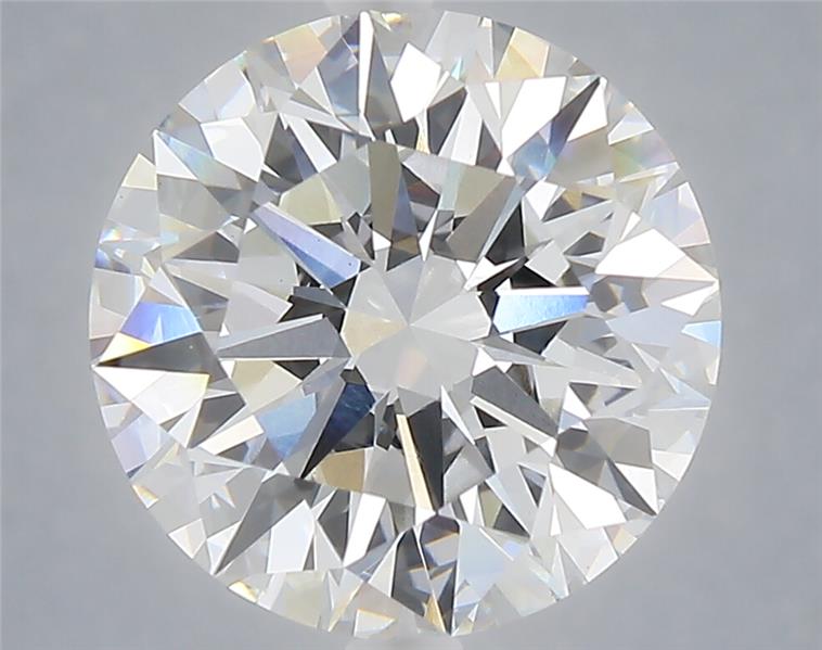 5.01 ct. round Lab Grown Diamond front image