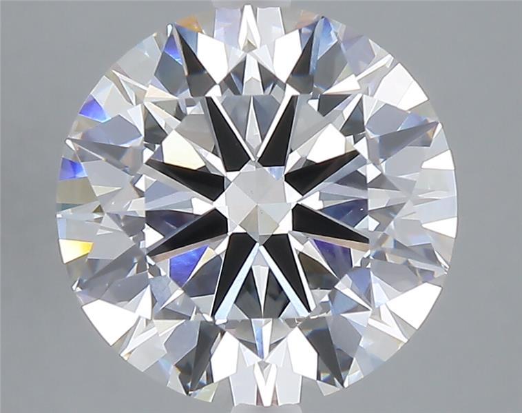 5.00 ct. round Lab Grown Diamond front image