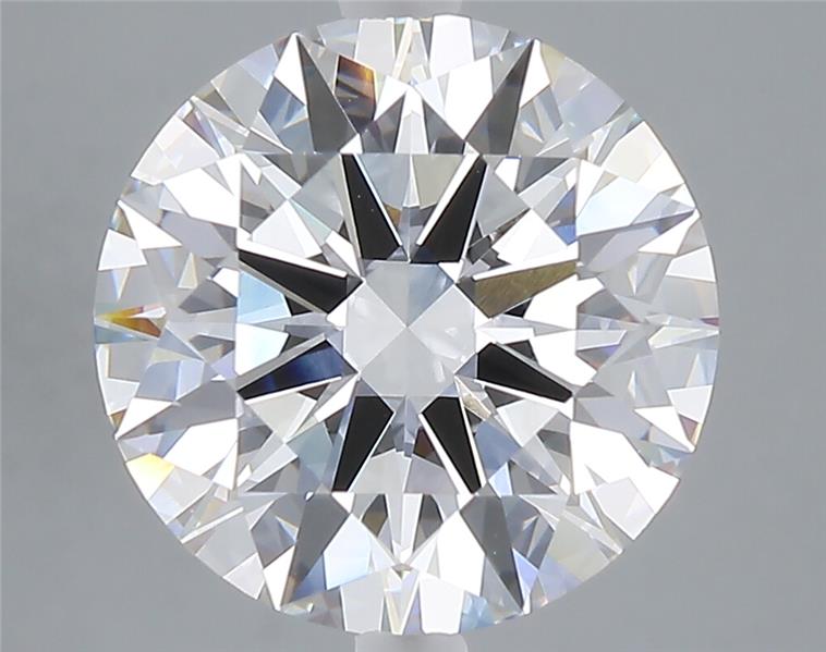 5.01 ct. round Lab Grown Diamond front image