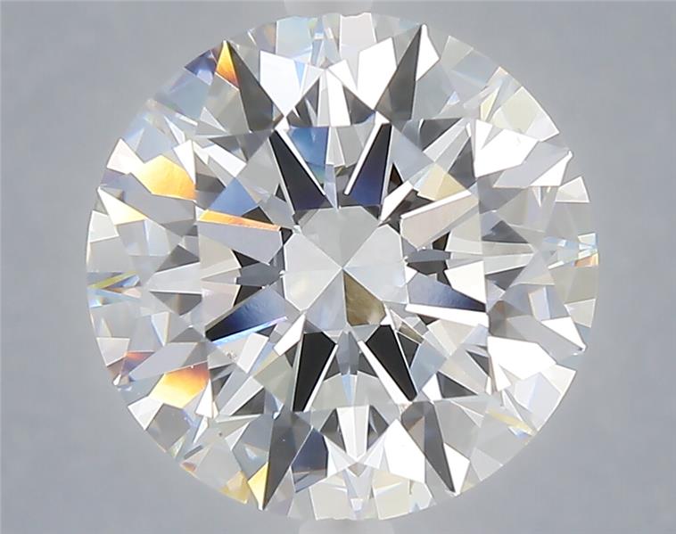5.05 ct. round Lab Grown Diamond front image