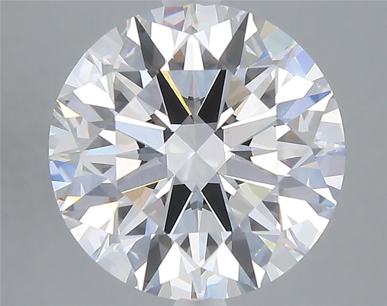 5.06 ct. round Lab Grown Diamond front image