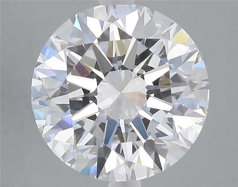 5.00 ct. round Lab Grown Diamond front image