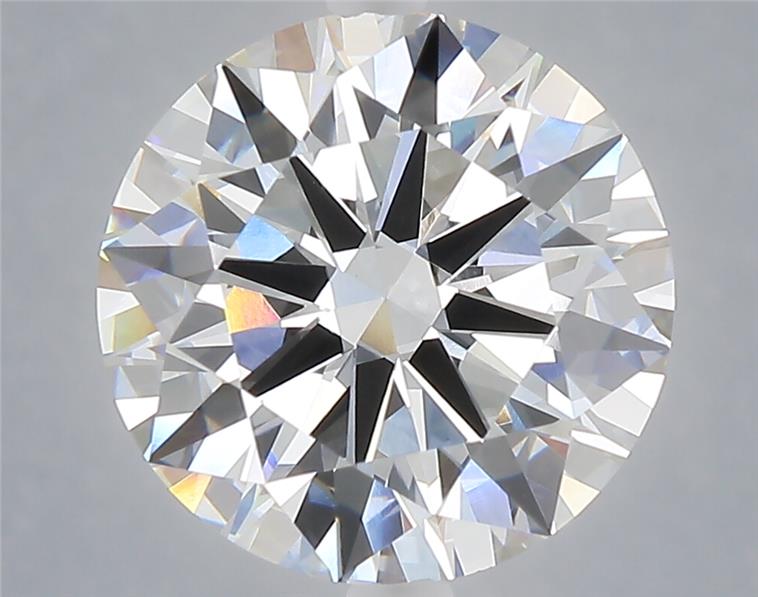 5.05 ct. round Lab Grown Diamond front image